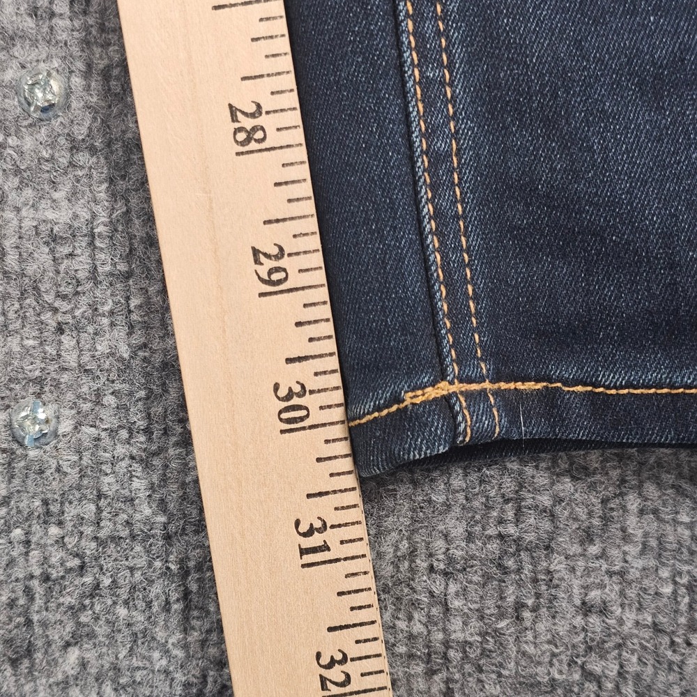 New rag & bone/JEAN Skinny Jeans Women's Size 28 Bedford Dark Indigo Stretch - Picture 13 of 14